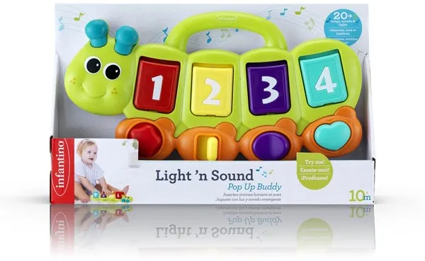 B-Kids Infantino Kålorm