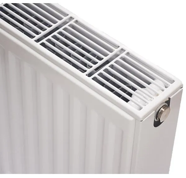 Altech C4 radiator 22 - 600 x 1800 mm, RAL 9016, Hvid
