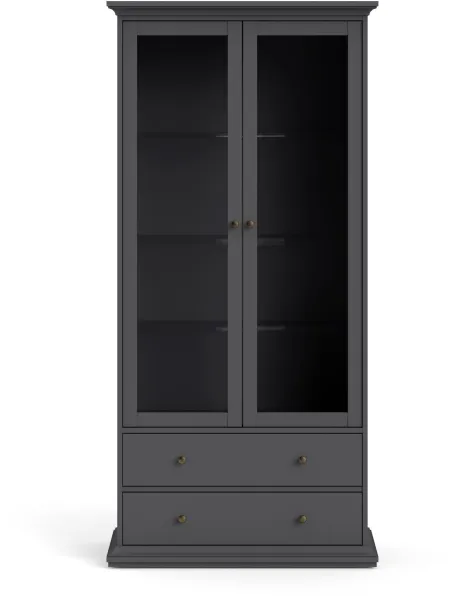 TVILUM Paris Vitrine - ParcelMatt Grey Matt Grey